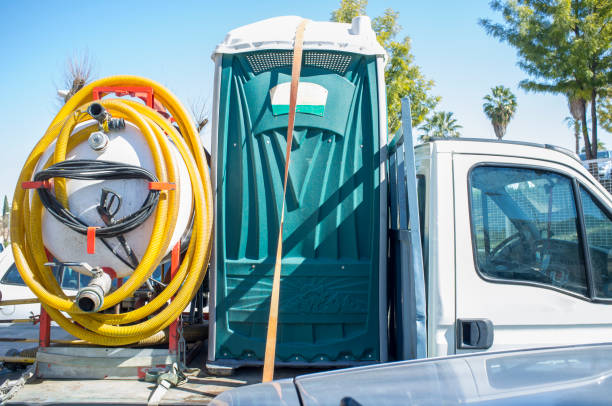 Affordable portable toilet rental in Beach, ND