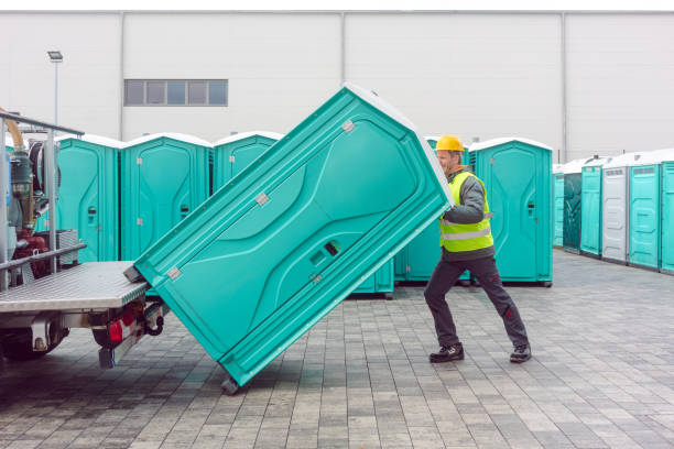 Best Portable restroom trailer rental  in Beach, ND